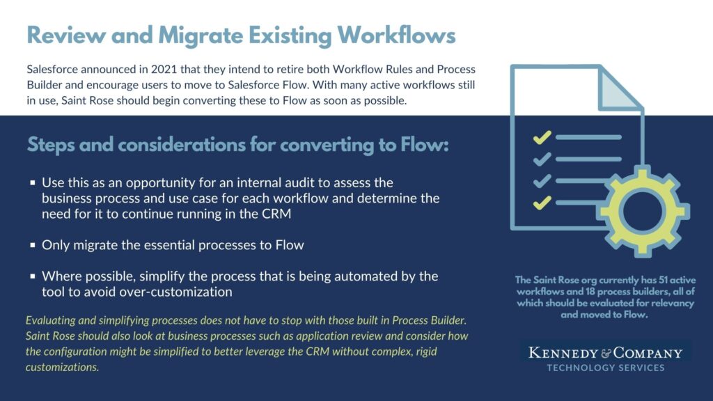 Review and Migrate Existing Workflow