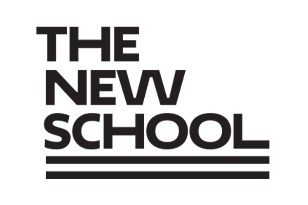 The New School logo